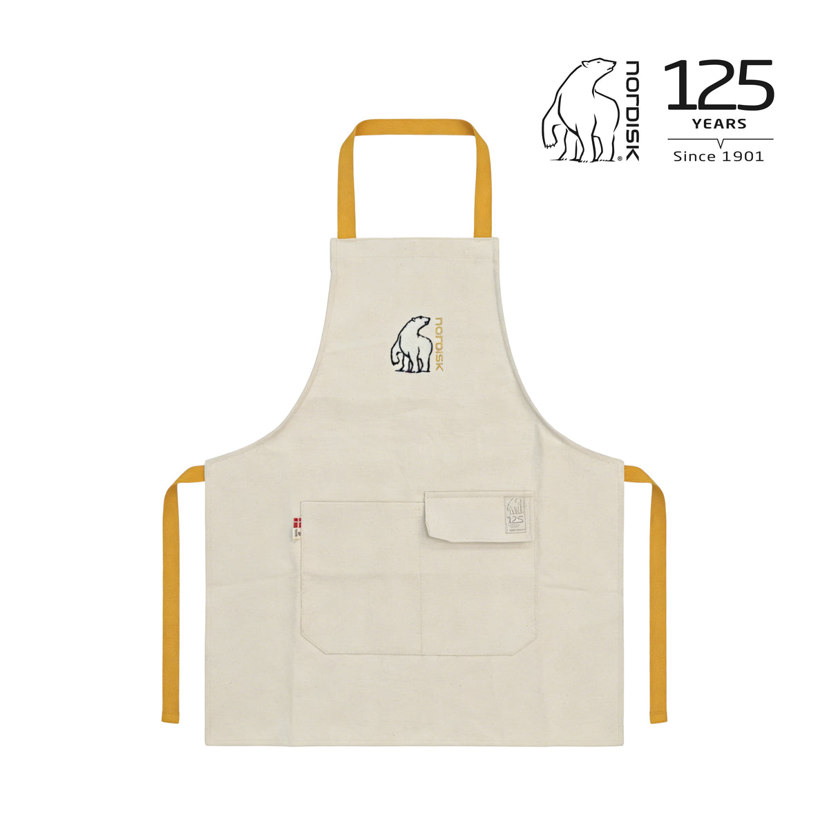 125Y Apron, Natural