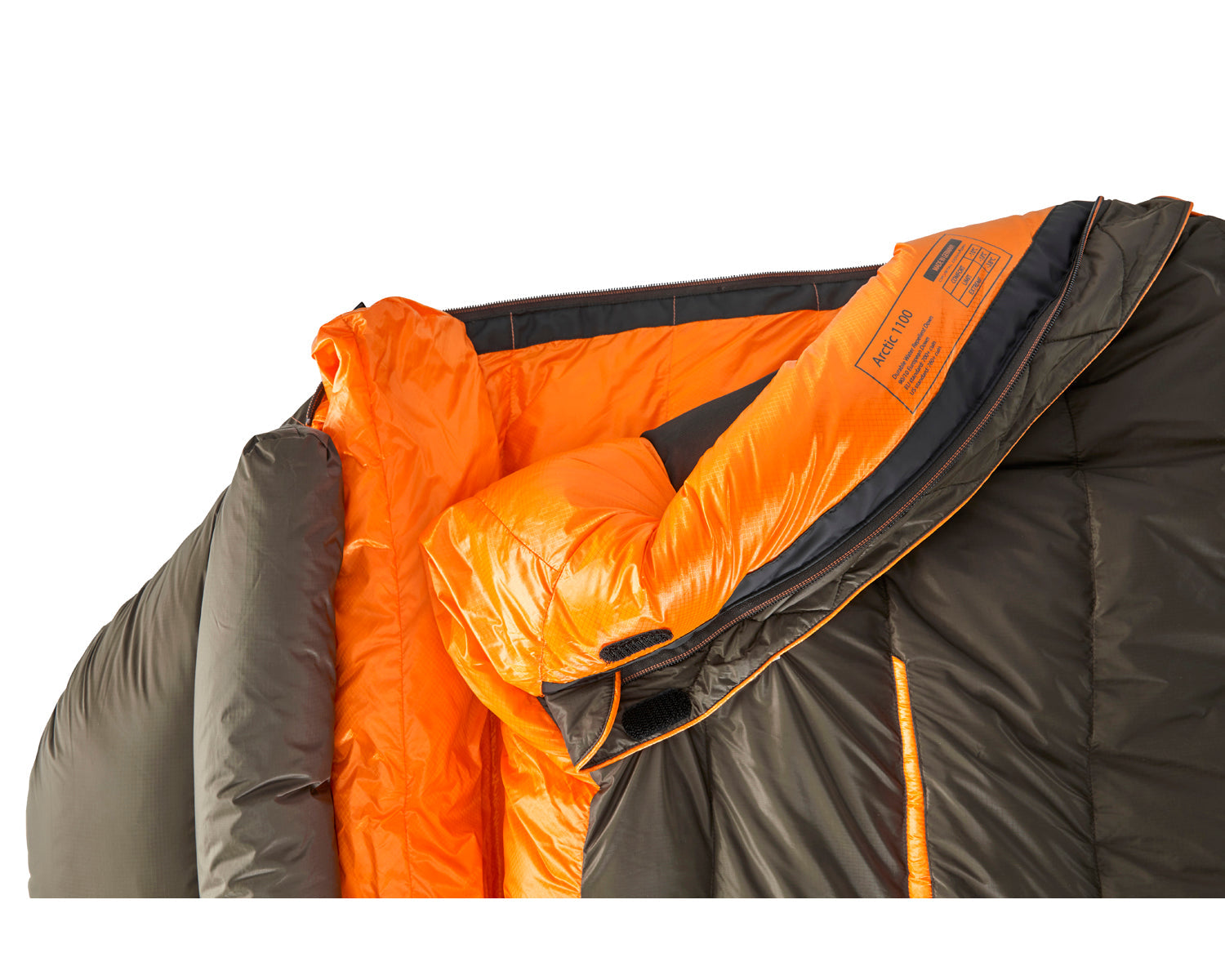 Arctic 1100 size M zip L Sleeping Bag