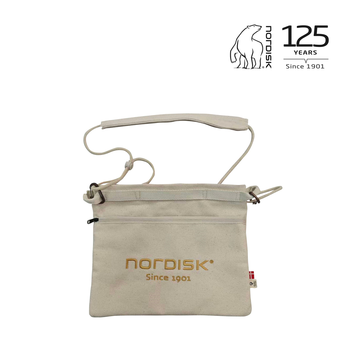 125Y Shoulder Bag, Natural