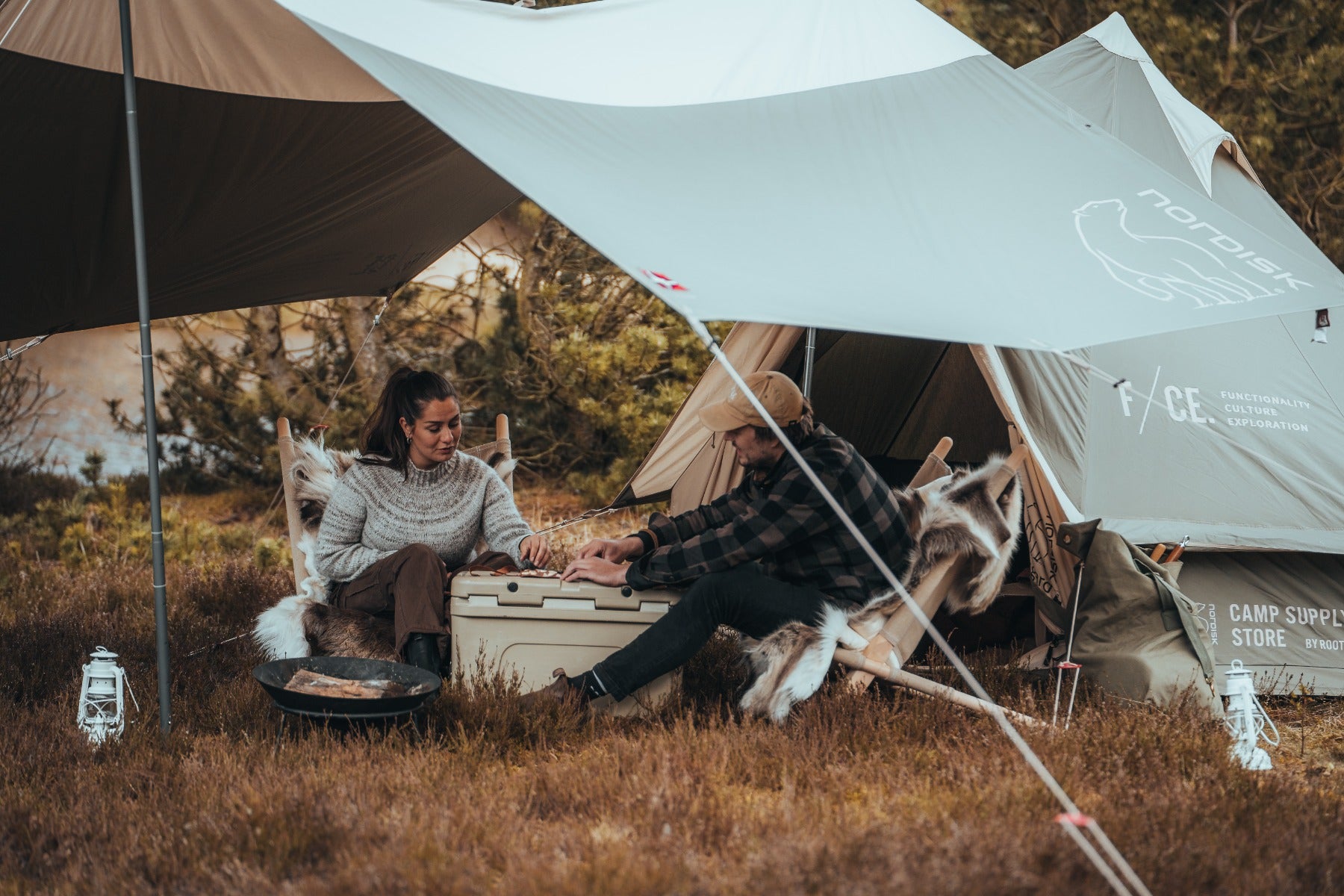 F/CE.×NORDISK Kari 12 Technical Cotton Tarp LIMITED EDITION