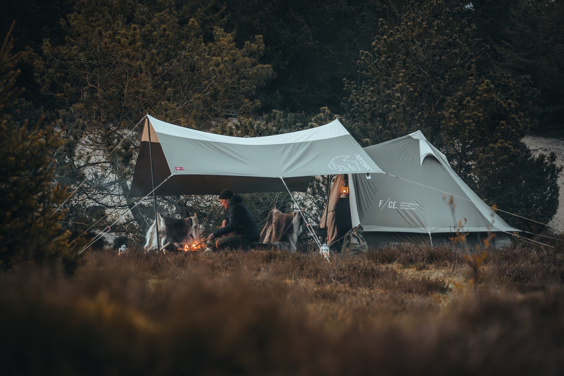 NEW】F/CE.×NORDISK Kari 12 Technical Cotton Tarp LIMITED EDITION 