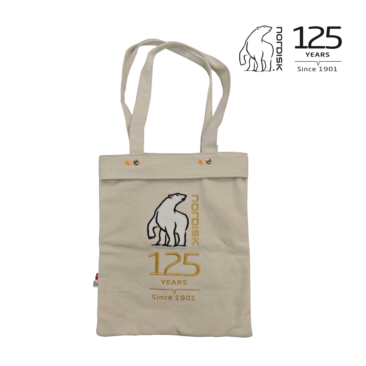 125Y Foldable Tote Bag, Natural