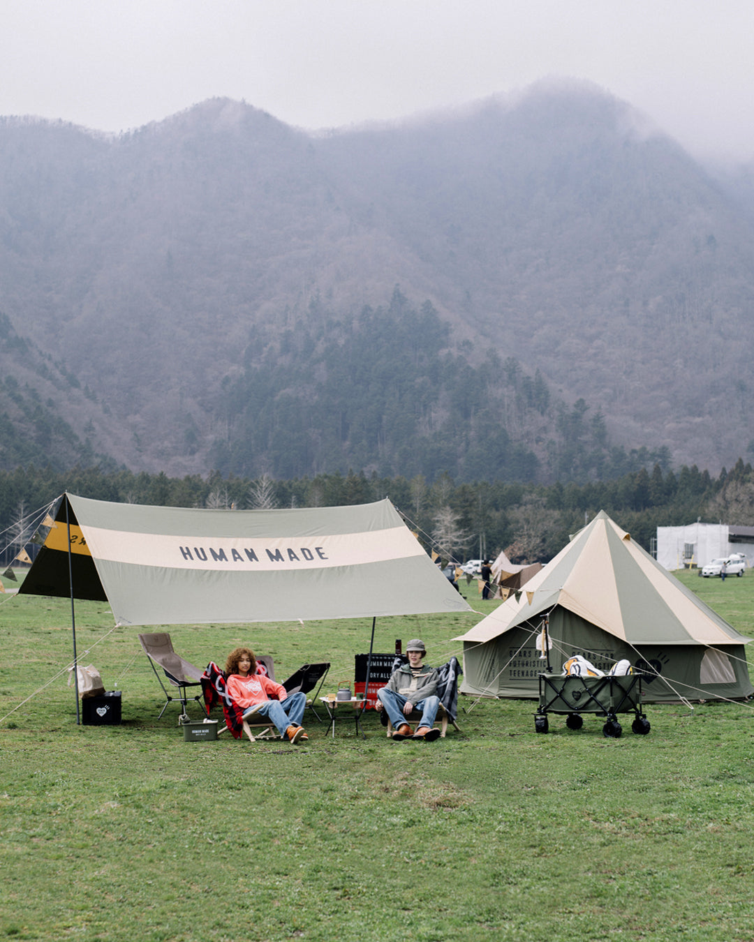NORDISK X HUMAN MADE TENT&TARP SET