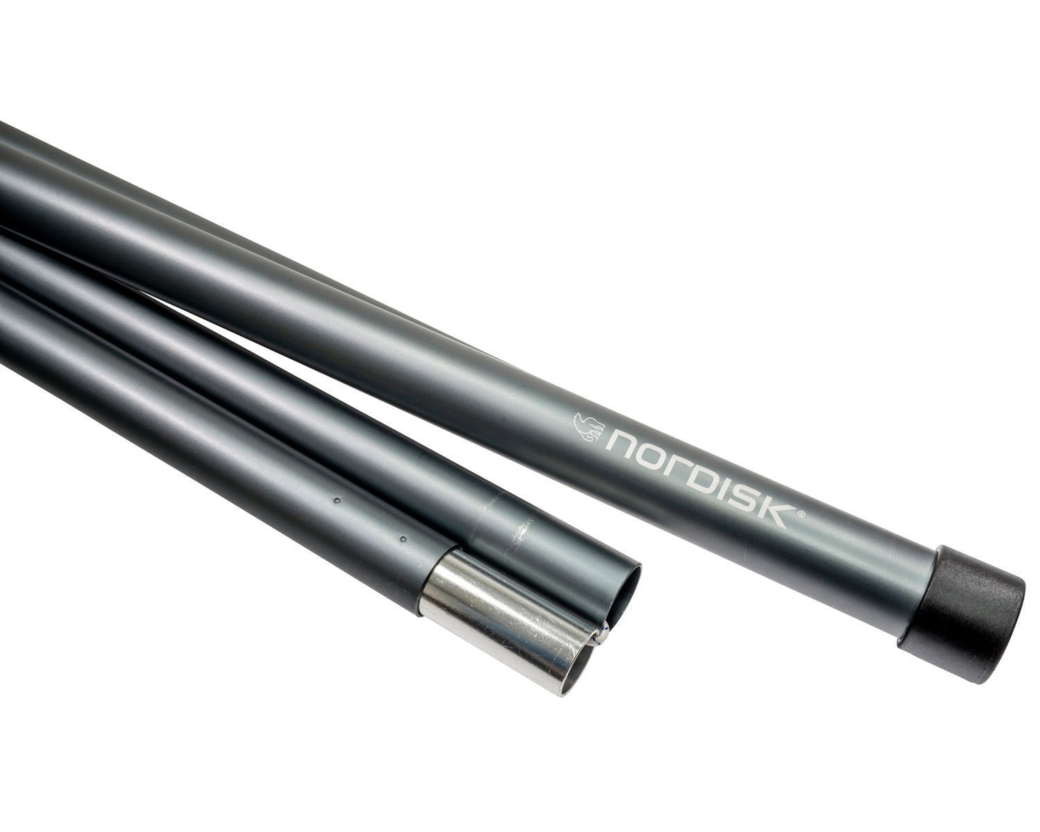 Kari Spare Pole Set 240-260cm (2 Pcs) Alu