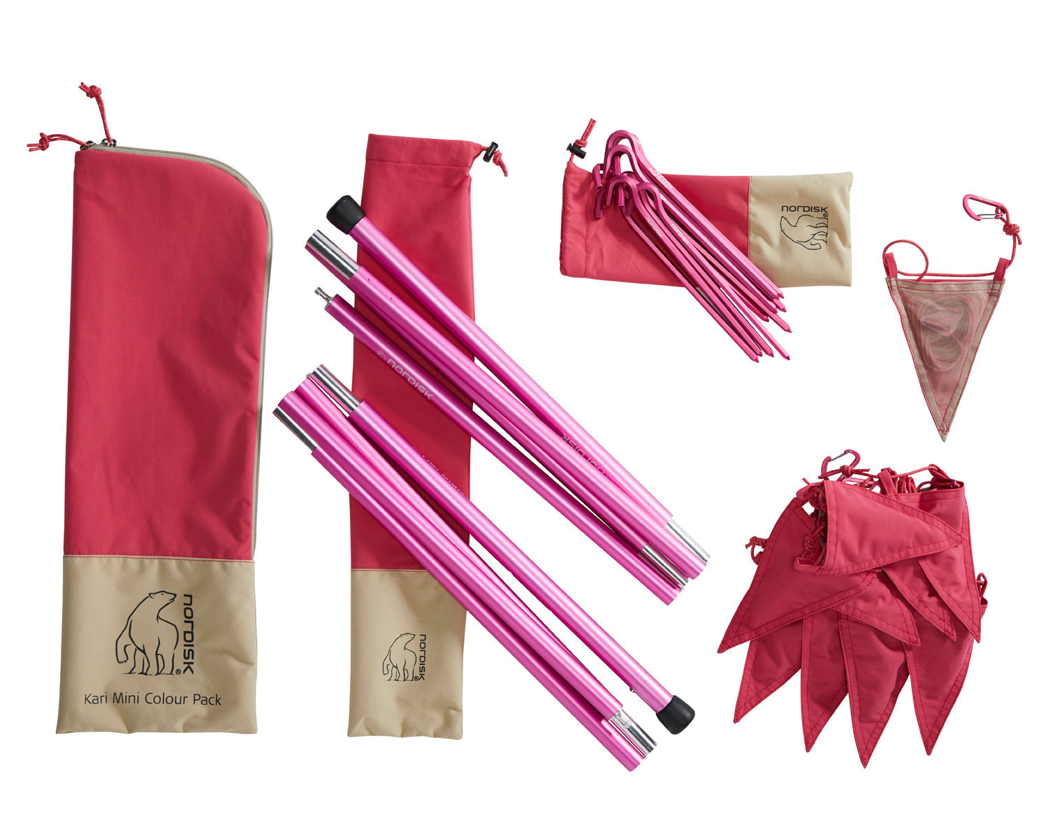 Colour My Advendure Ydun & Kari Tech Mini set