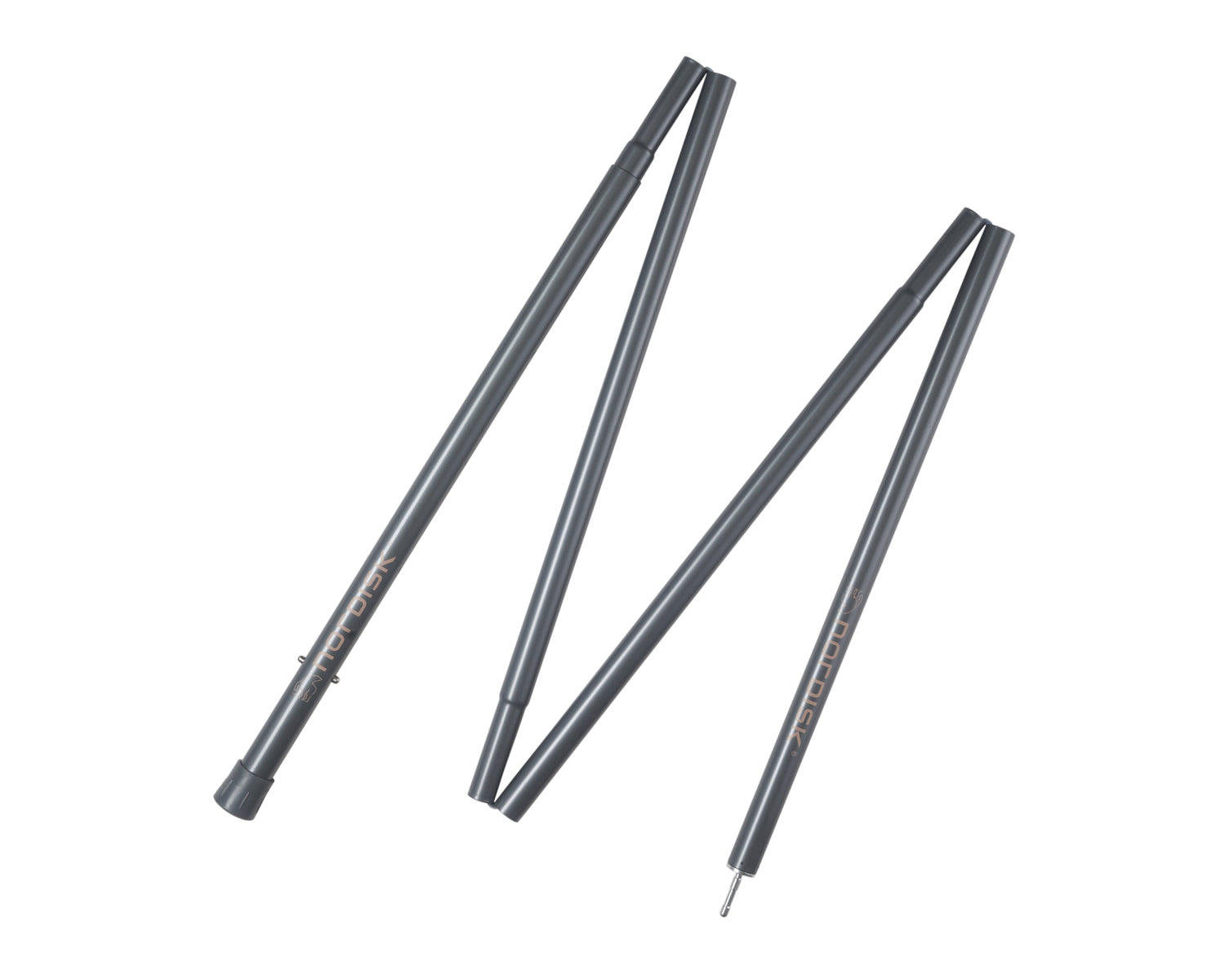 Kari 30/41 Spare Pole Set 220-260cm (2 Pcs) Steel