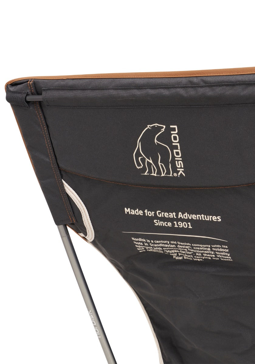 Kongelund Lounge Chair Chocolate