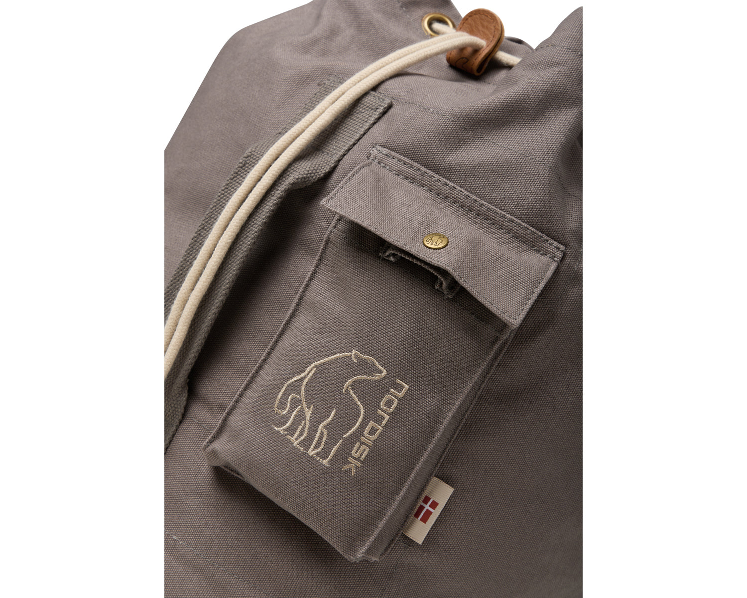 Kongsberg 40 duffel bag - 40 L - Dark Gull Grey
