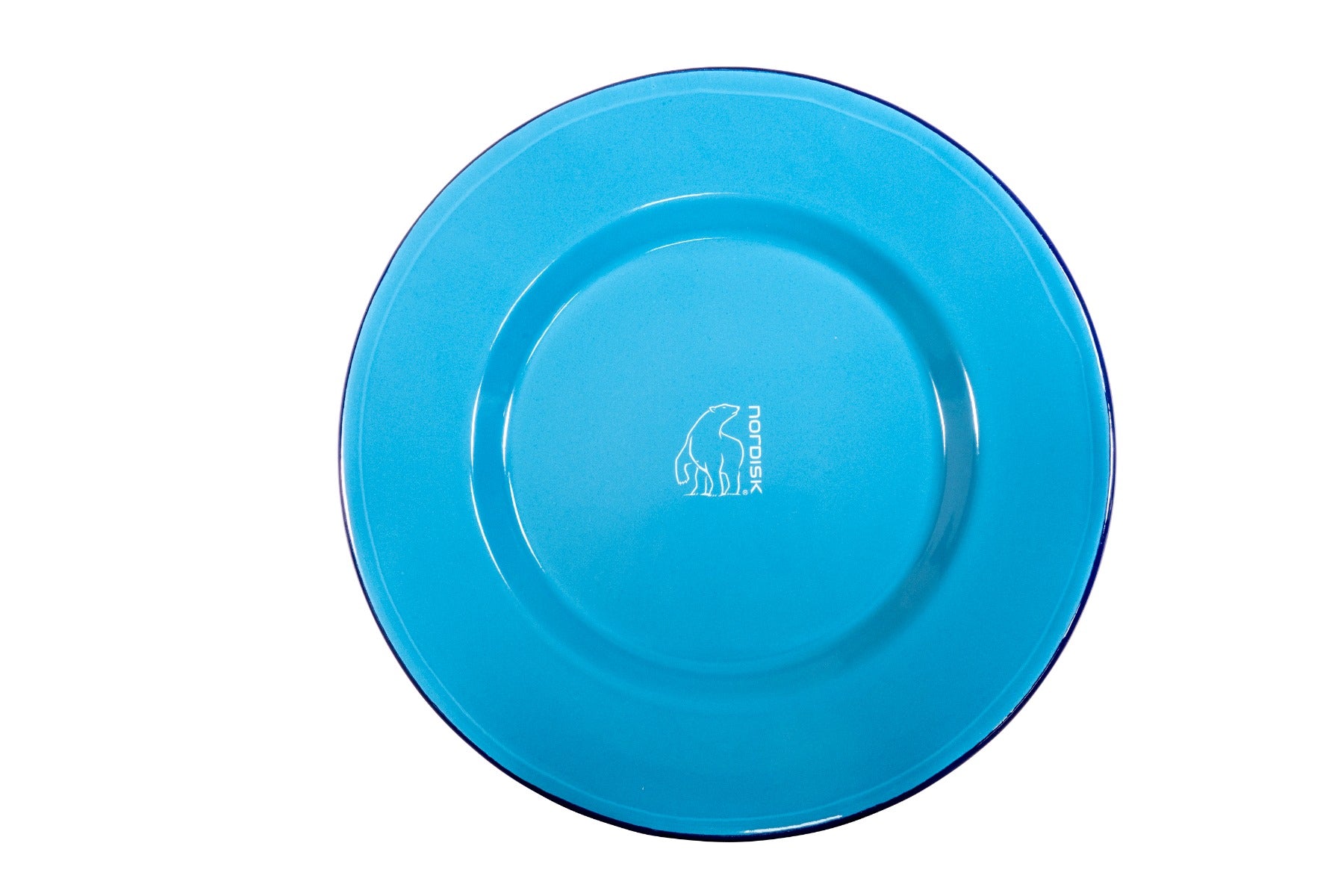 Madam Blå Plate 24cm / Sky Blue 【旧品番商品】