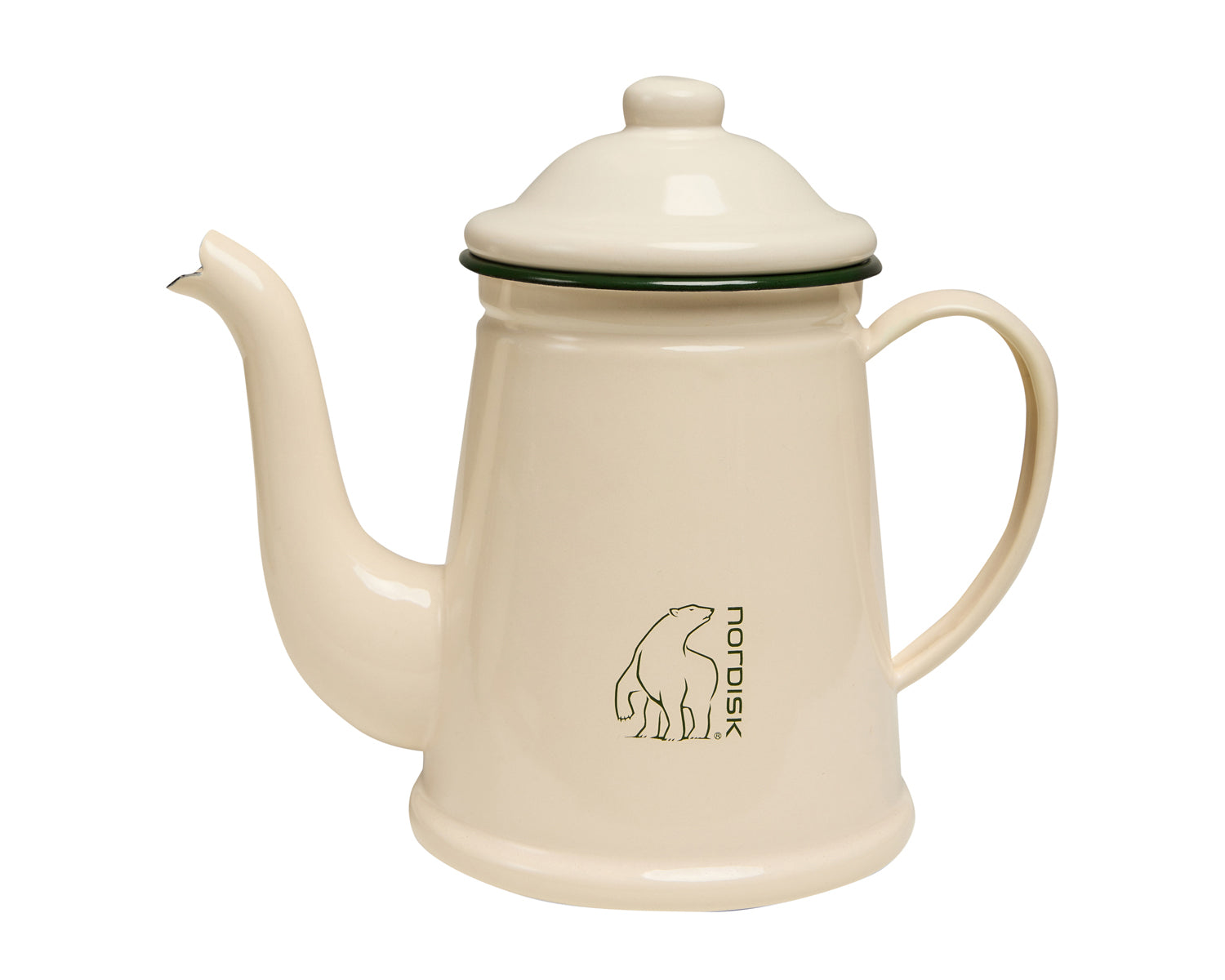 Madam Blå Coffee Pot Cream 【旧品番商品】