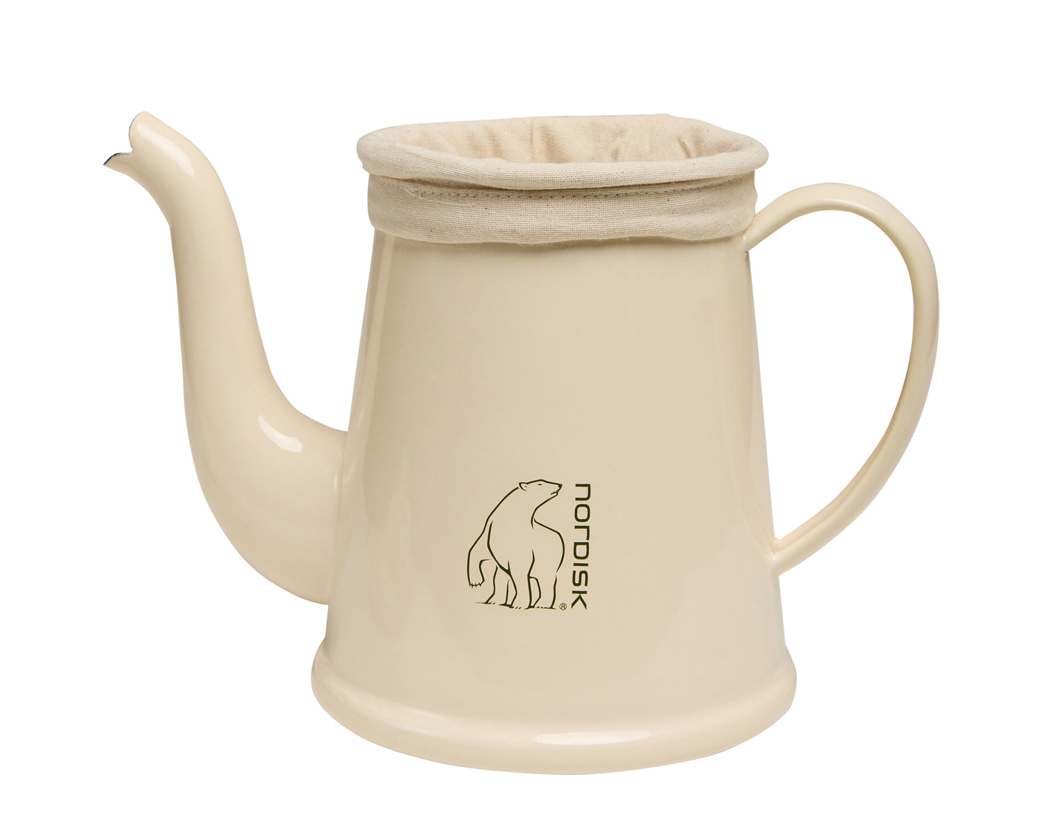 Madam Blå Coffee Pot Cream 【旧品番商品】