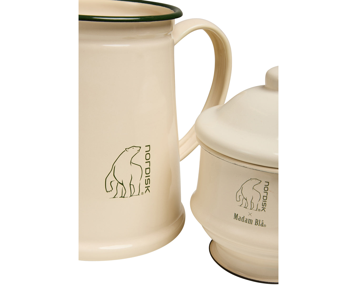 Madam Blå Coffee Pot Cream 【旧品番商品】