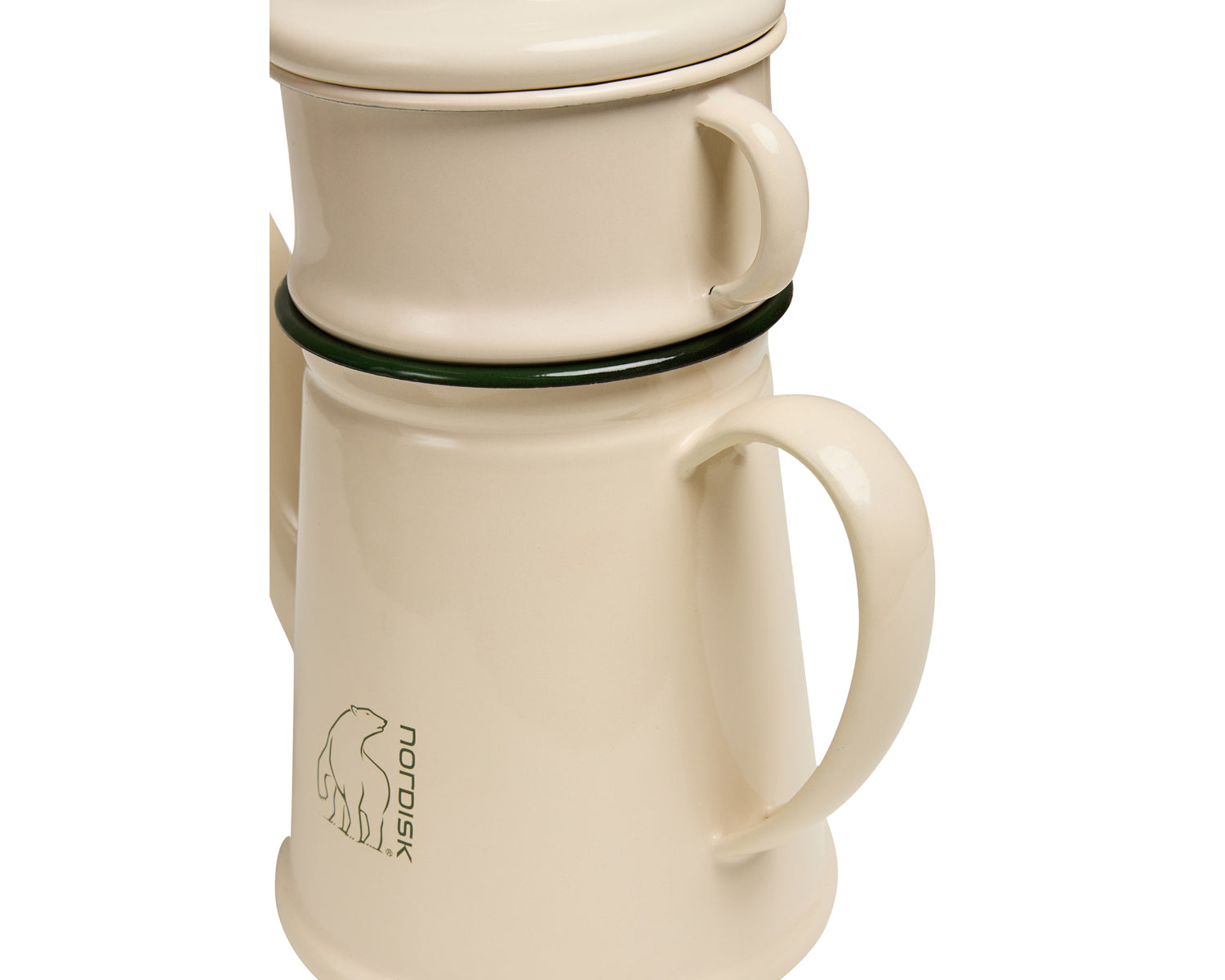 Madam Blå Coffee Pot Cream 【旧品番商品】