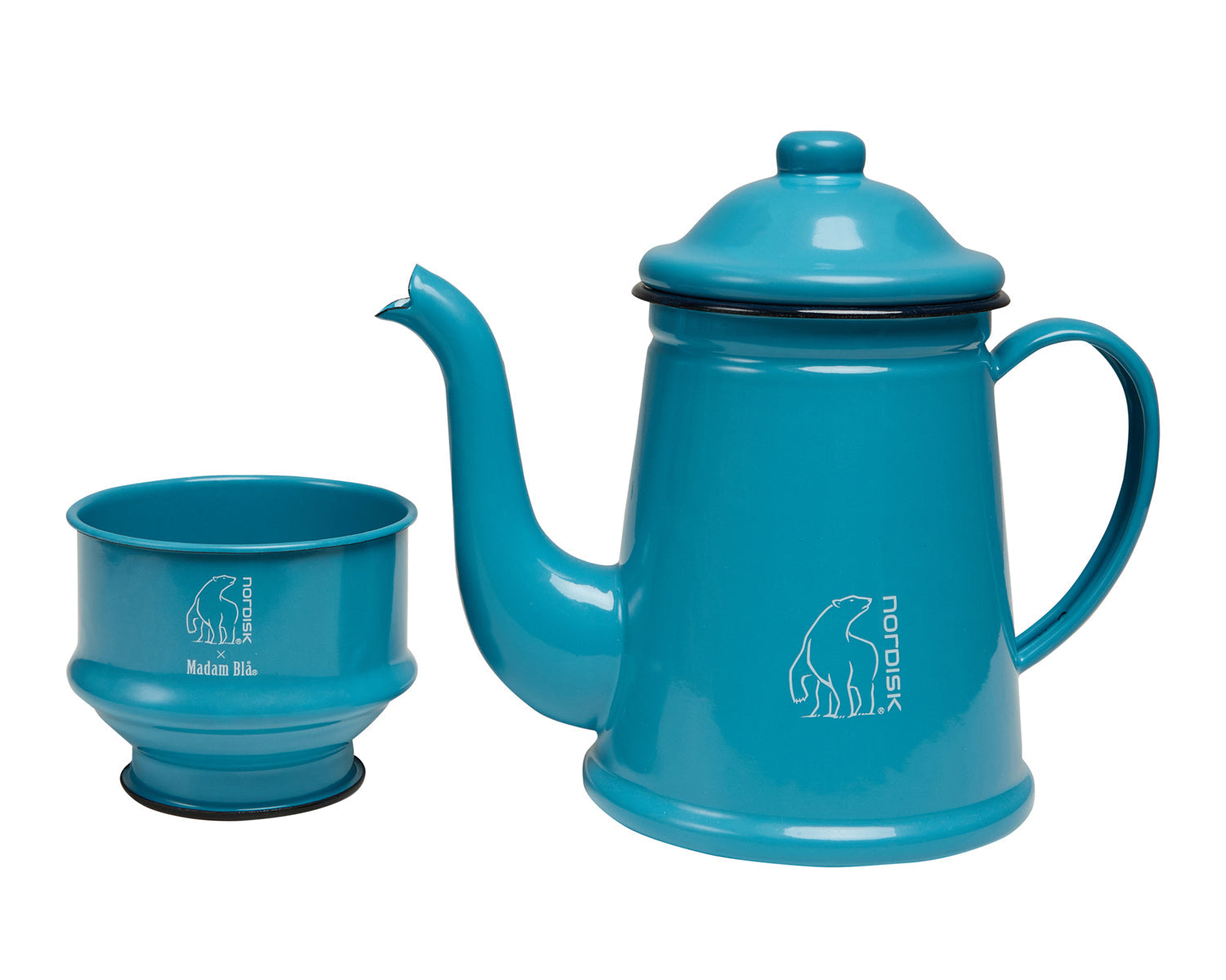 Madam Blå coffee pot Sky Blue 【旧品番商品】