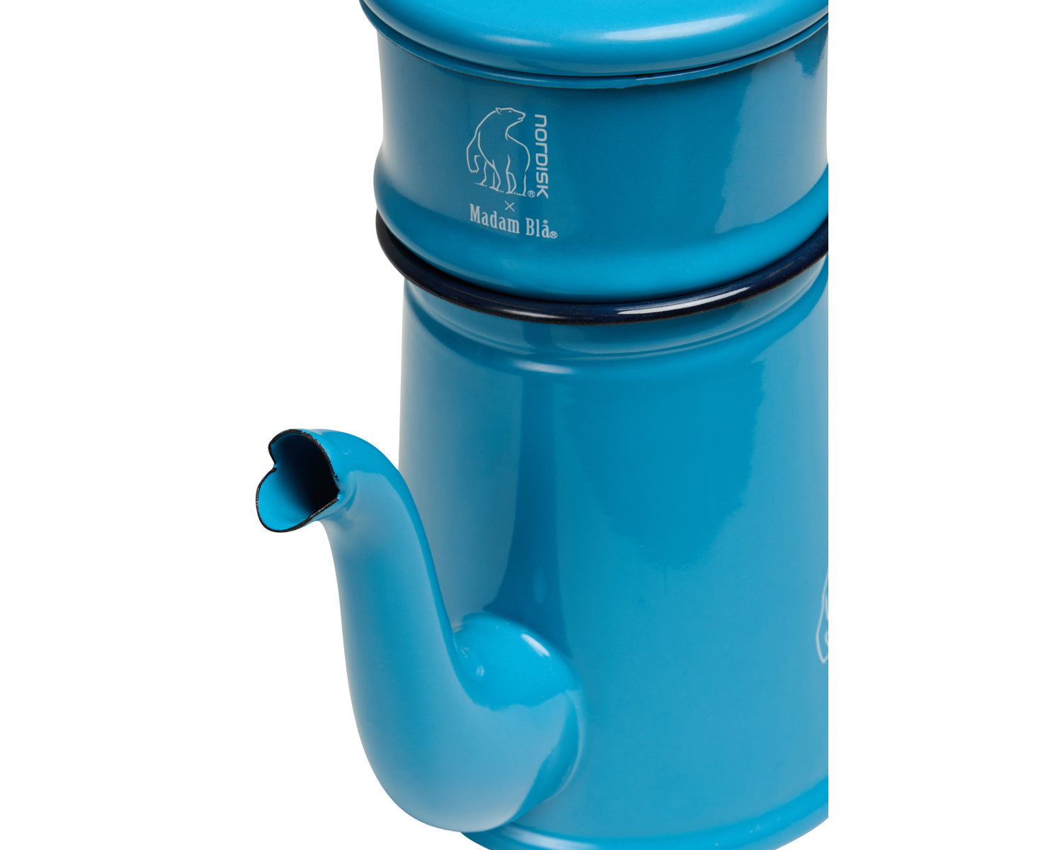 Madam Blå coffee pot Sky Blue 【旧品番商品】