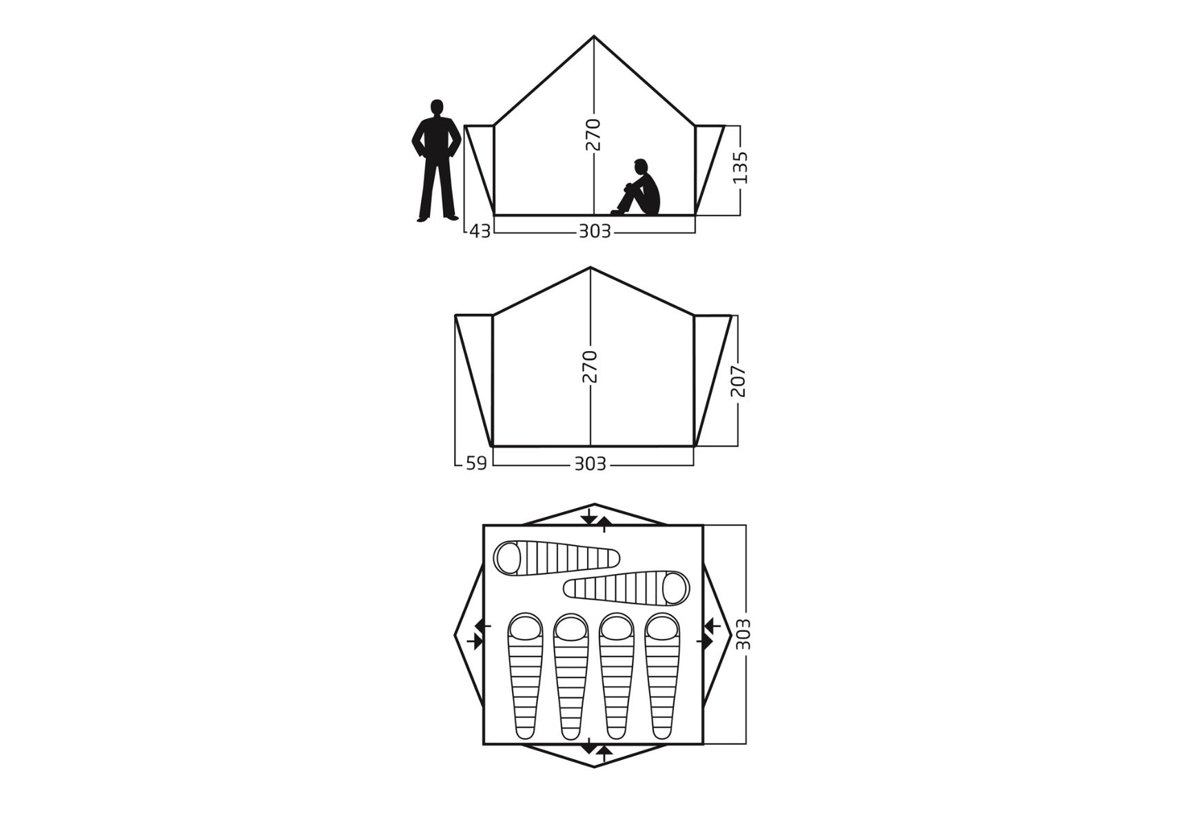 Midgard 9.2 Tent