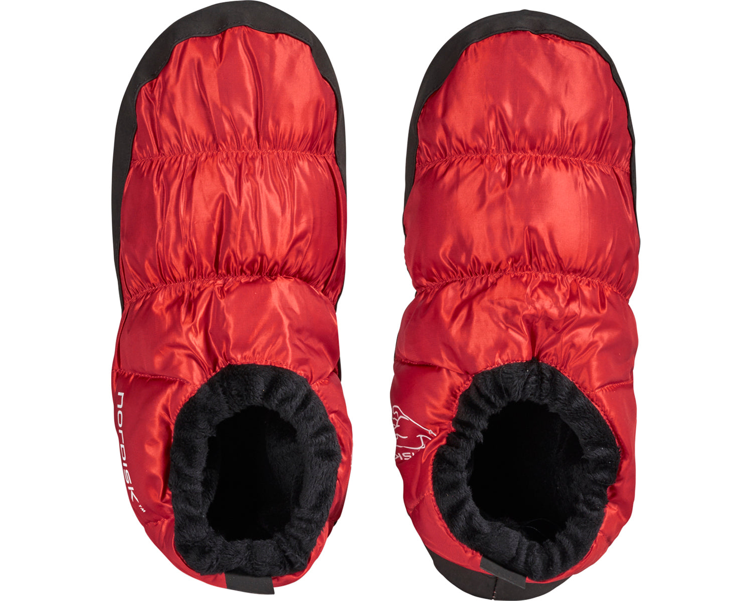 Mos down shoes Ribbon Red