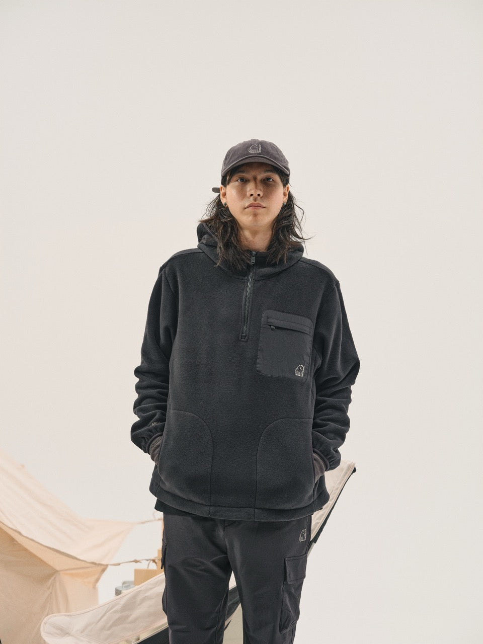 UNI POLARTEC HOODIE