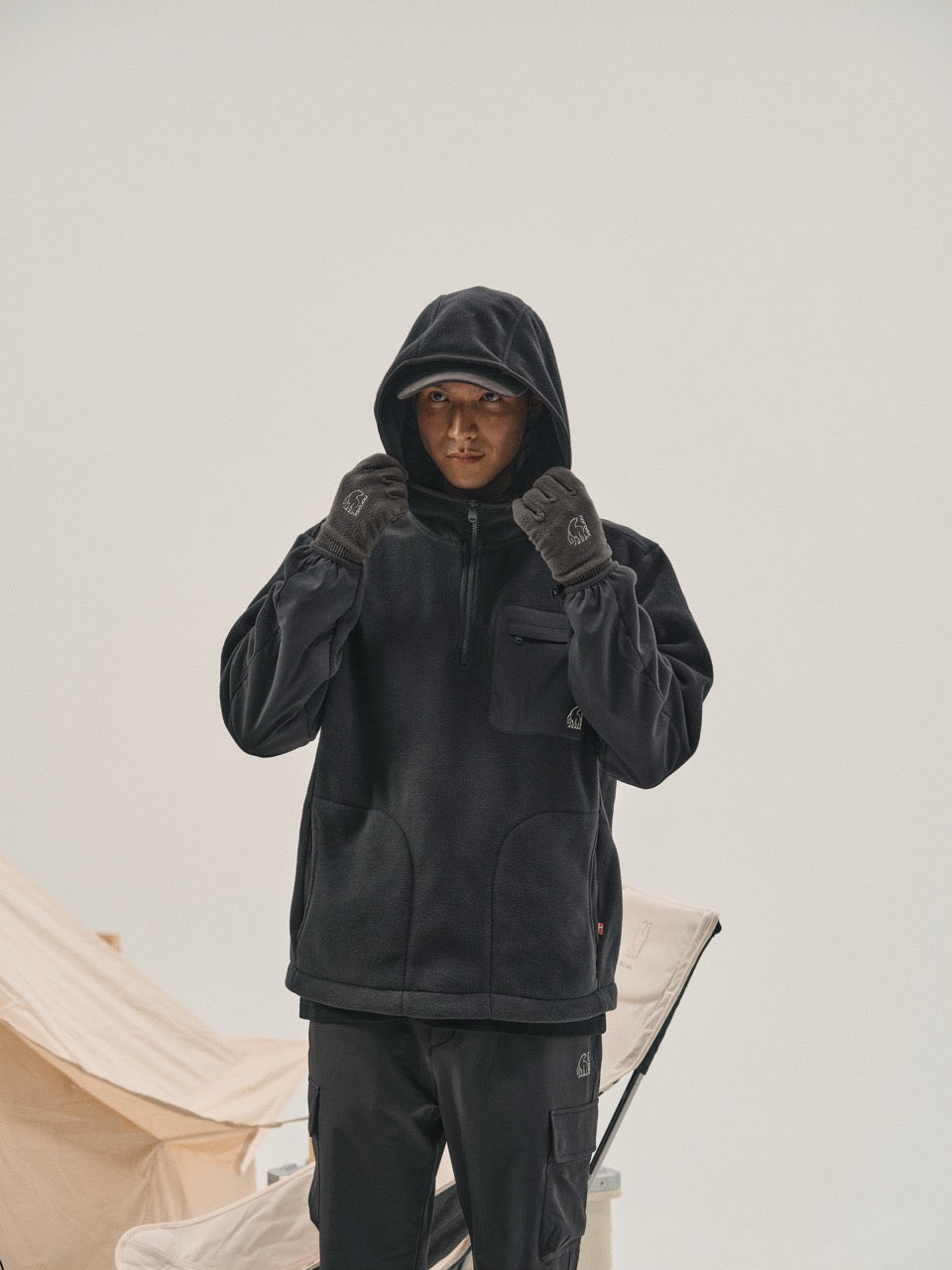 UNI POLARTEC HOODIE