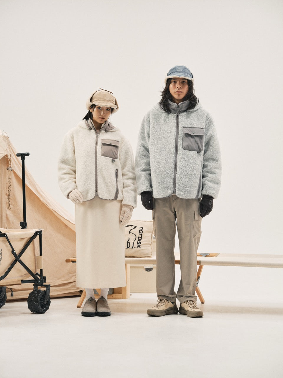 UNI UTILITY FLEECE JACKET