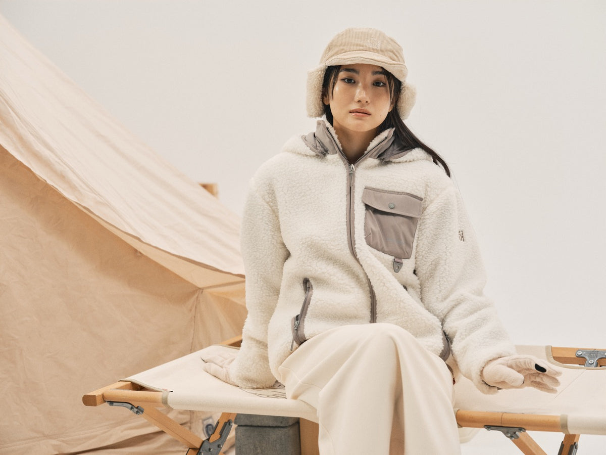 UNI UTILITY FLEECE JACKET