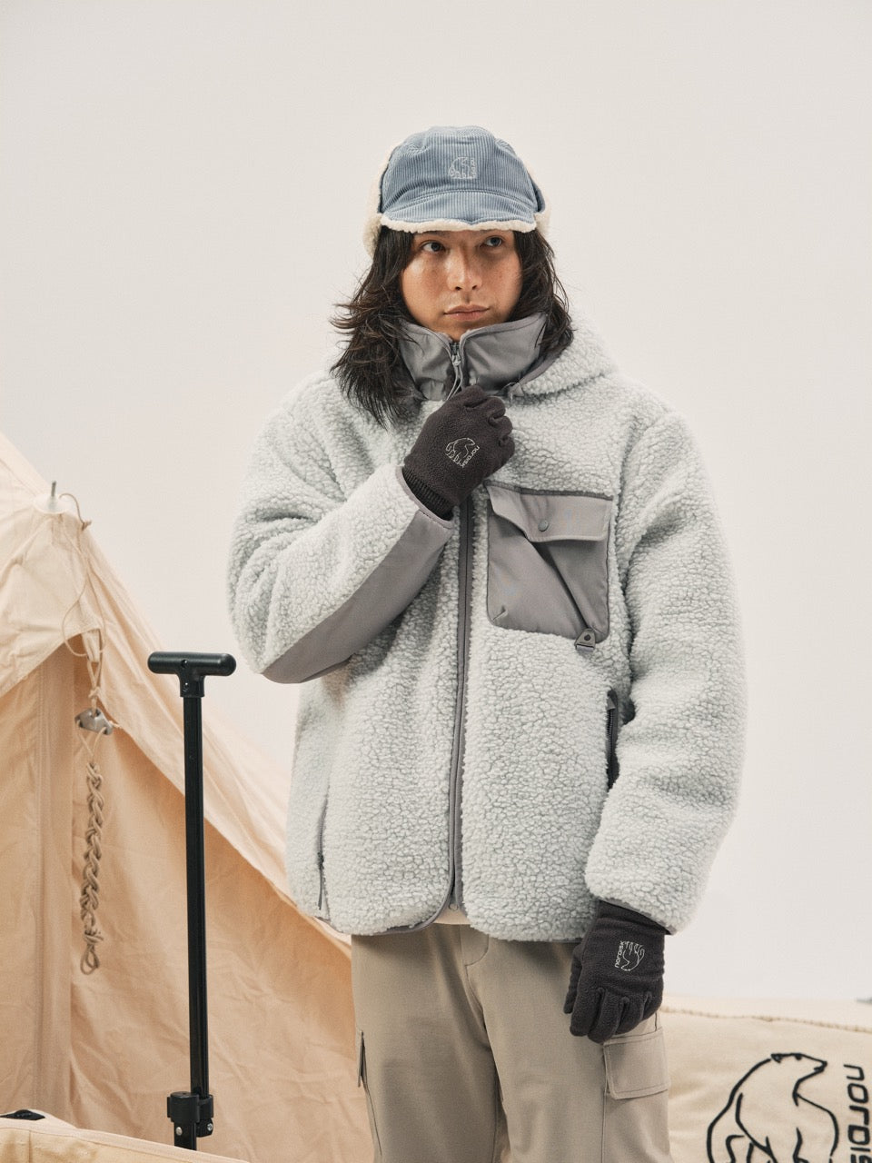 UNI UTILITY FLEECE JACKET