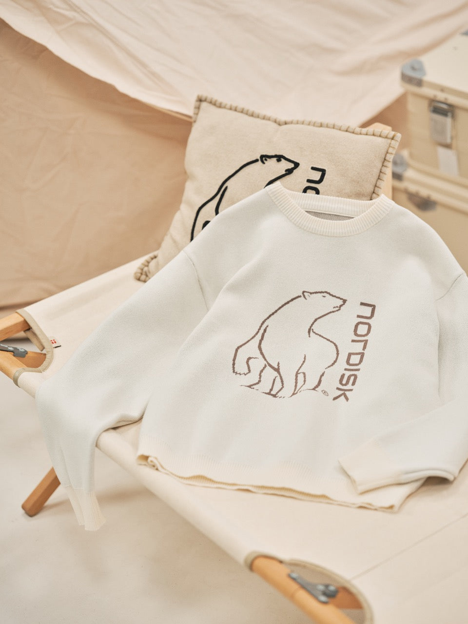 KNIT UNI SWET