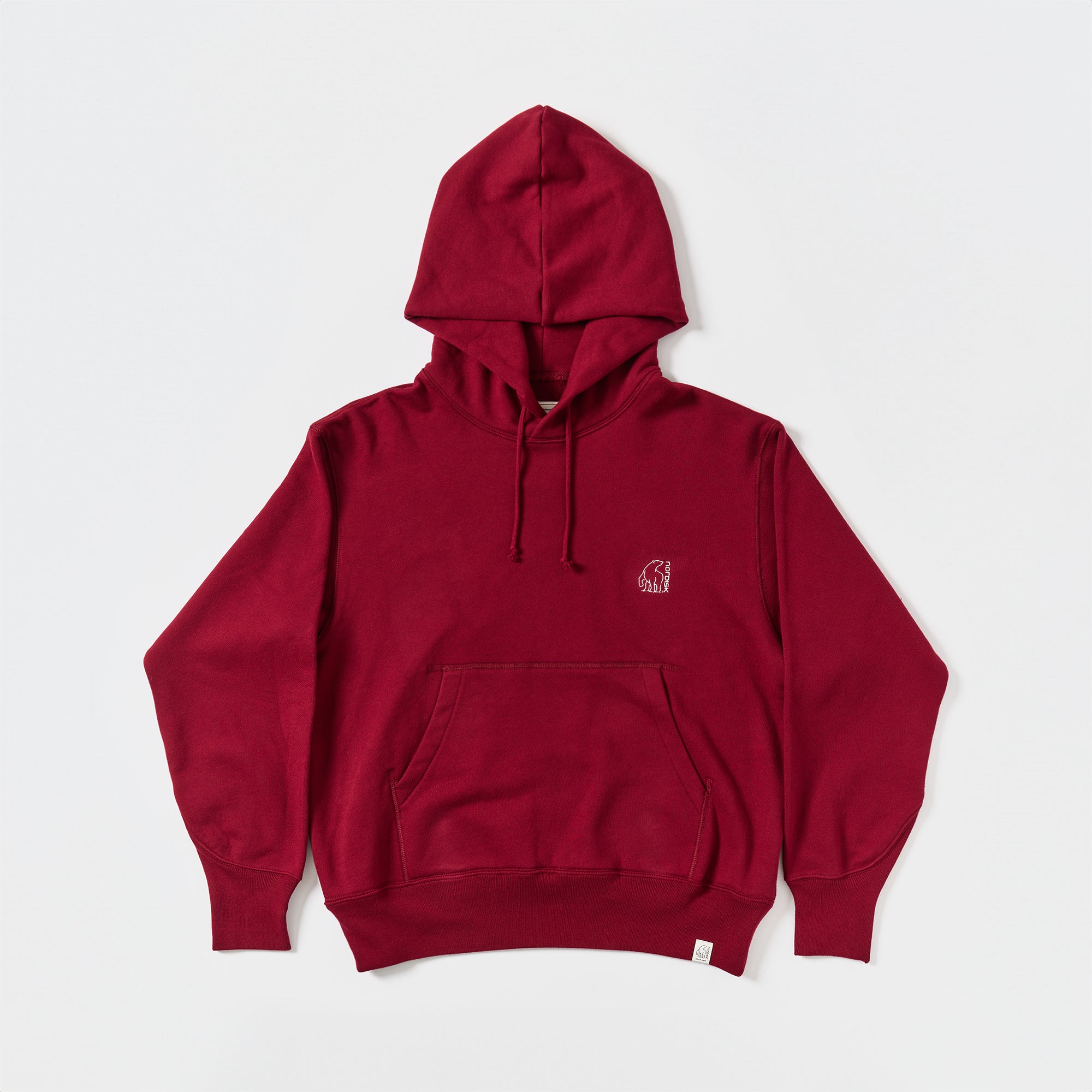 OG COTTON EMBROIDERY HOODIE