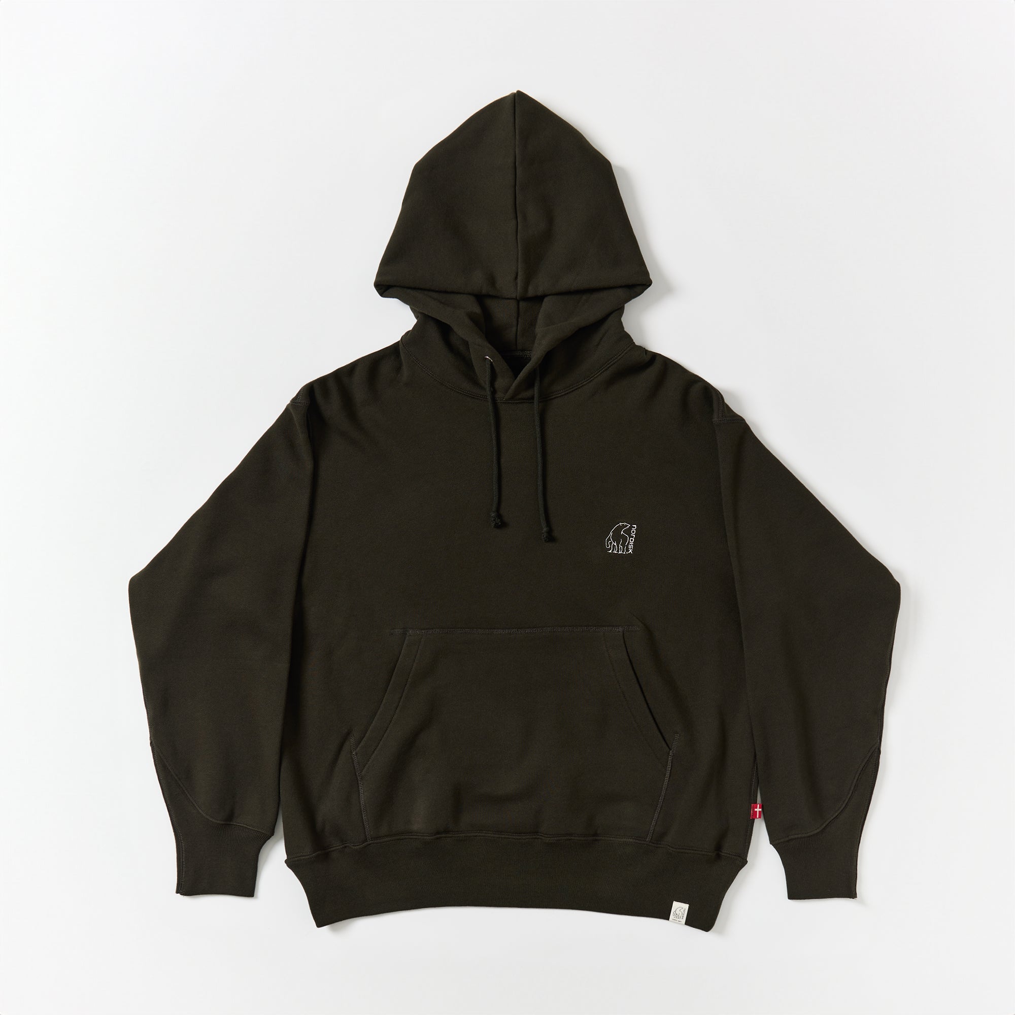 OG COTTON EMBROIDERY HOODIE