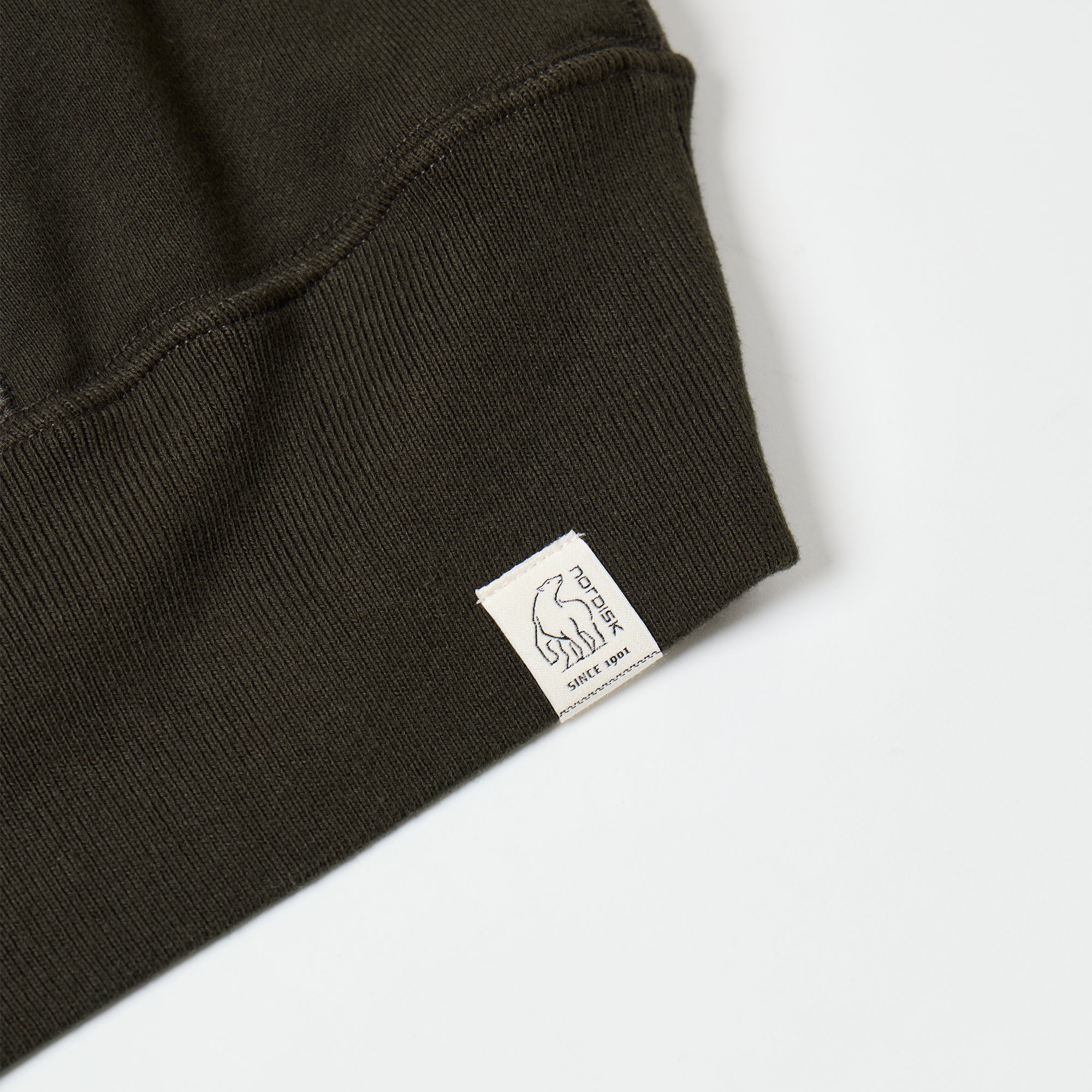 OG COTTON EMBROIDERY HOODIE