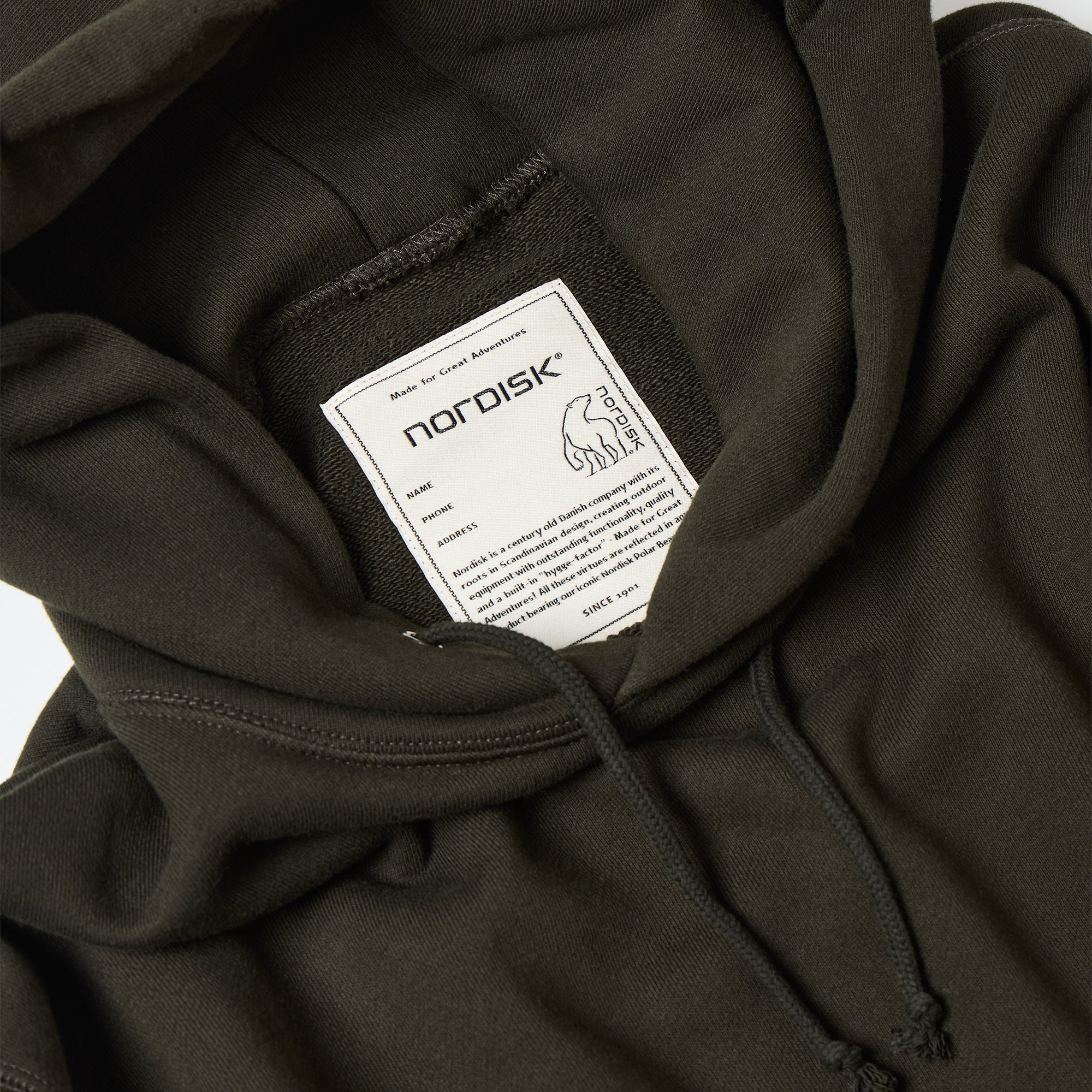 OG COTTON EMBROIDERY HOODIE