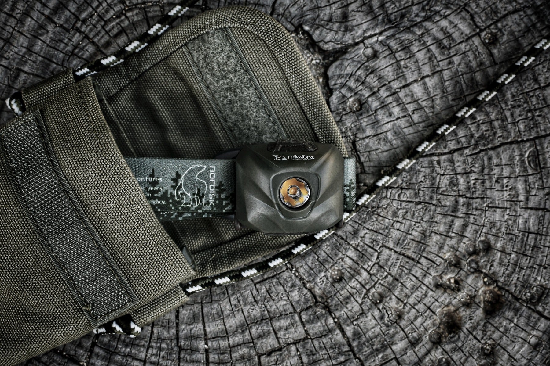 nordisk X milestone head light