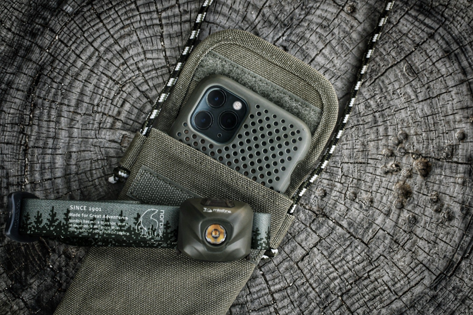 nordisk X milestone head light