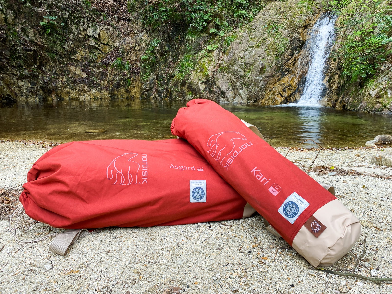 Asgard7.1+Kari12 Set / Burnt Red