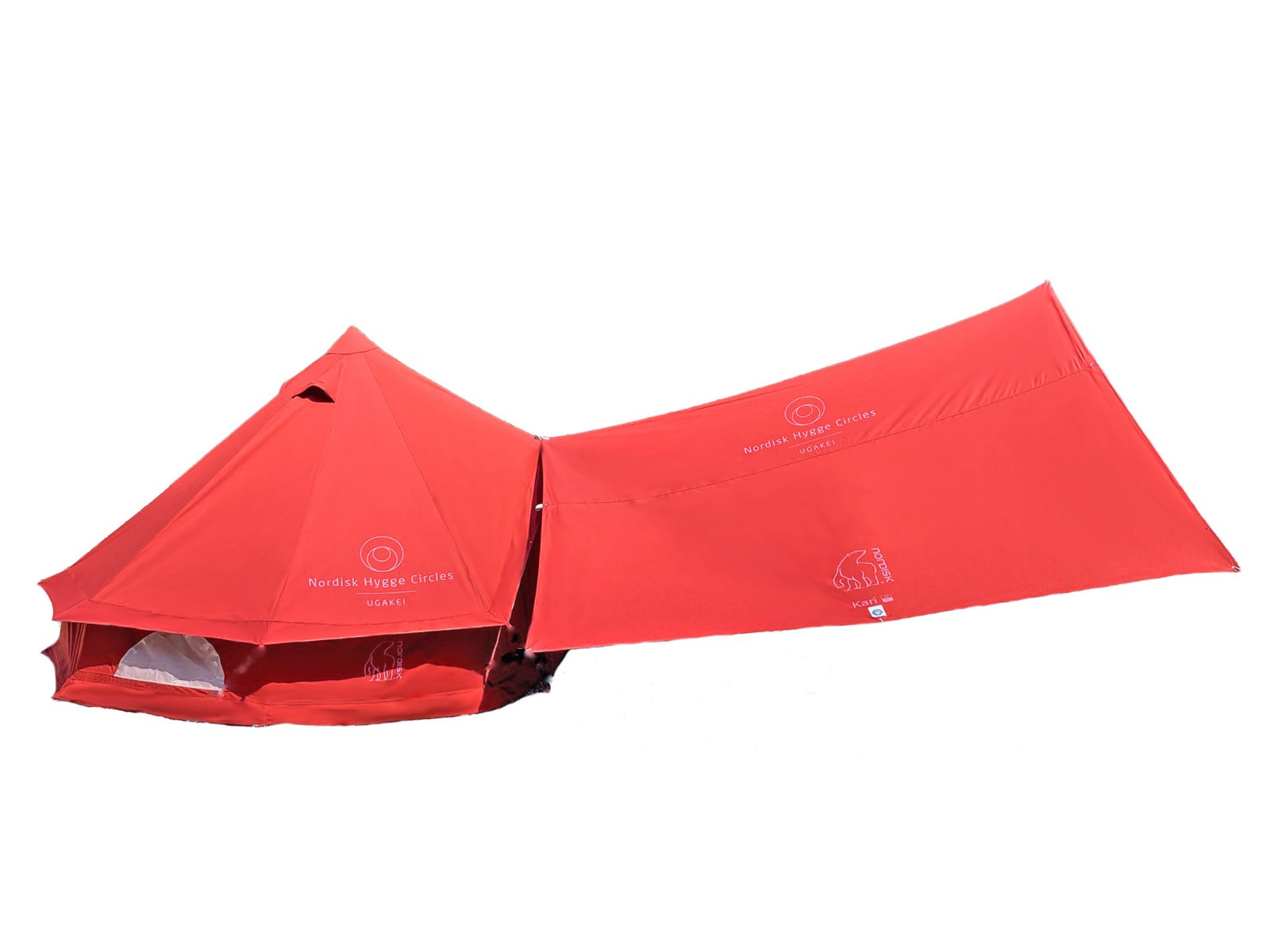 Asgard7.1+Kari12 Set / Burnt Red