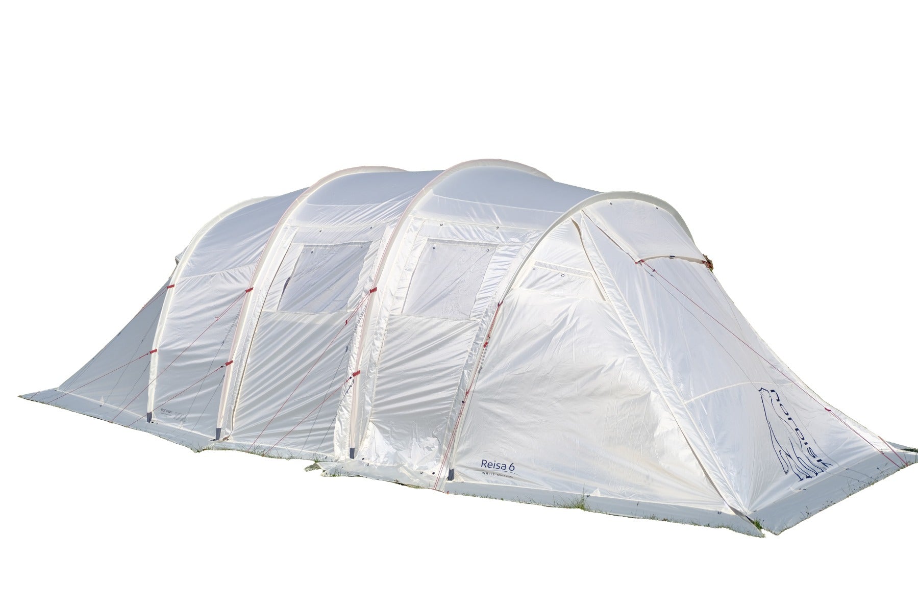 Reisa 6 PU with skirt SMU, White 