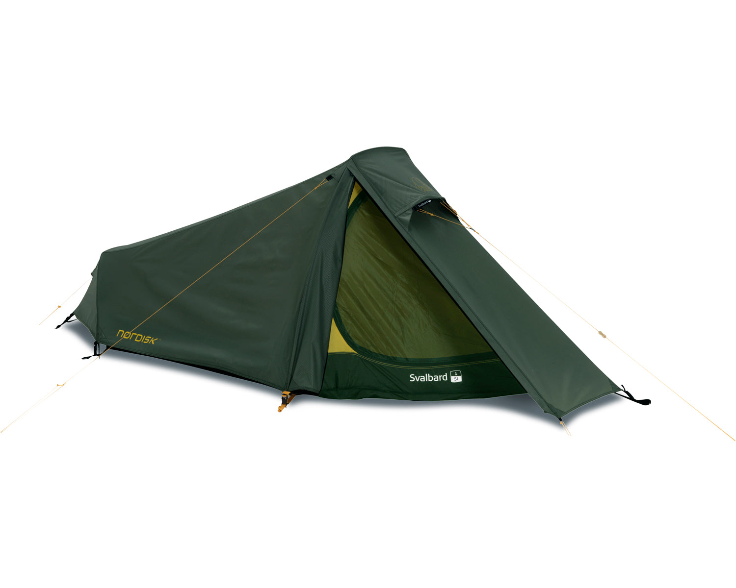 Svalbard 1 SI tent - 1 person - Forest Green【旧モデル】