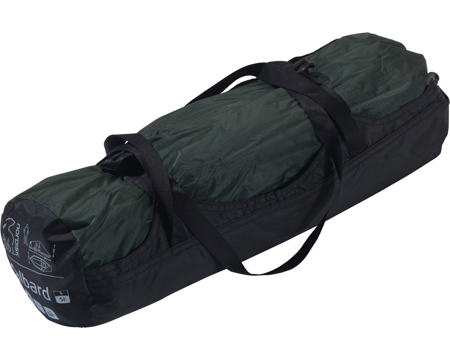 Svalbard 1 SI tent - 1 person - Forest Green【旧モデル】