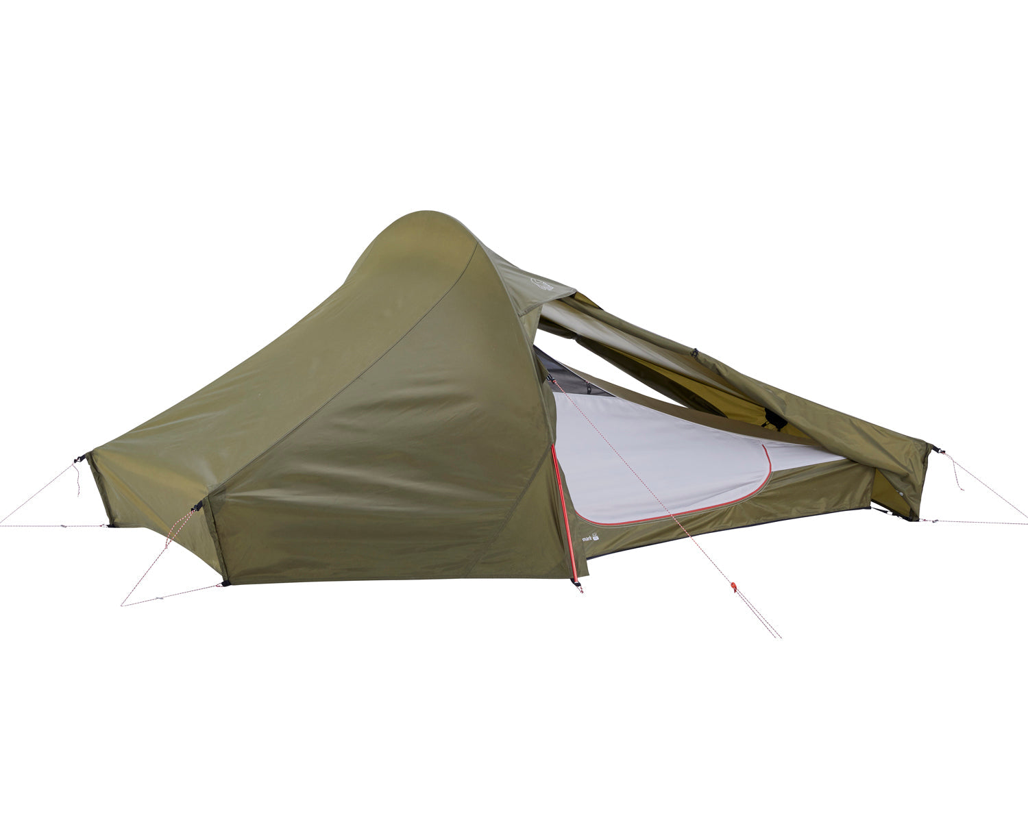 Telemark 2.2 PU tent - 2 person - Dark Olive【2023年までのモデル】