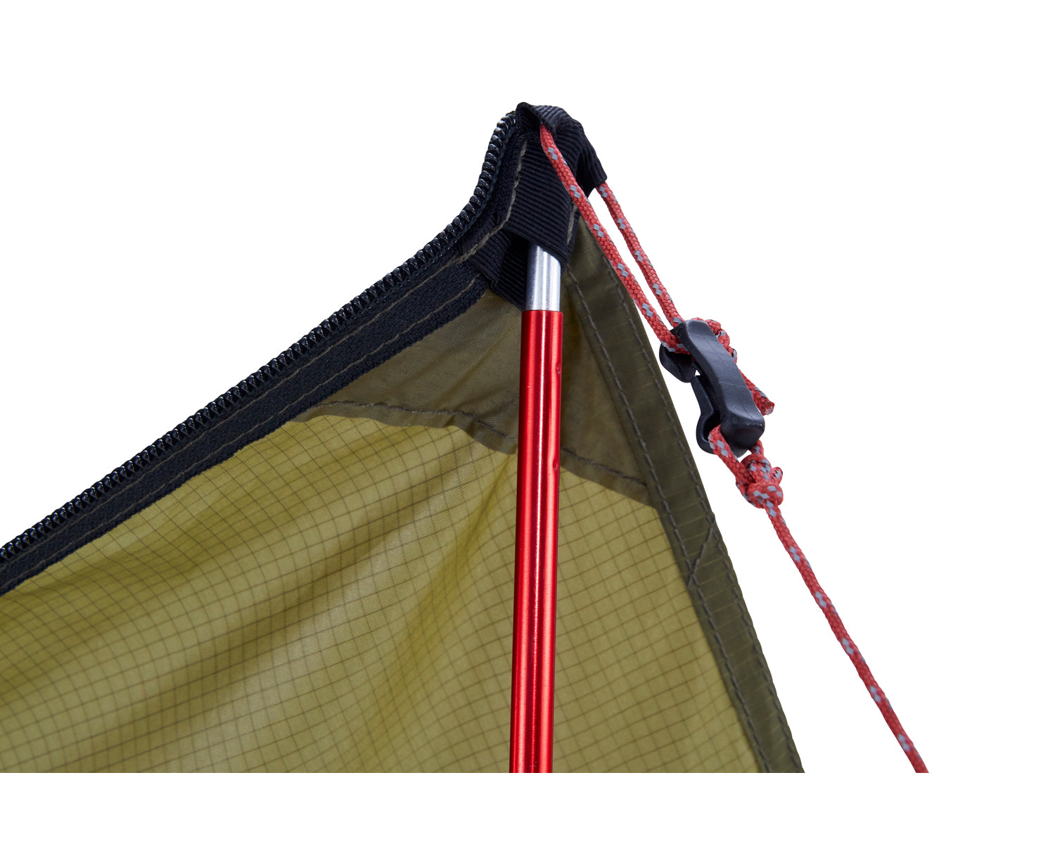 Telemark 2.2 PU tent - 2 person - Dark Olive【2023年までのモデル】