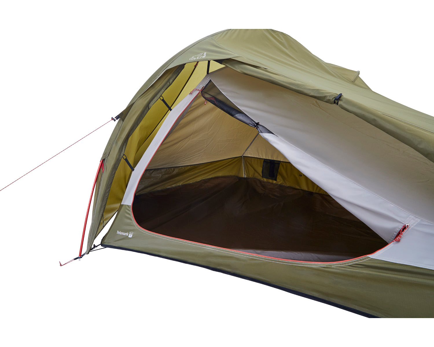 Telemark 2.2 PU tent - 2 person - Dark Olive【2023年までのモデル】