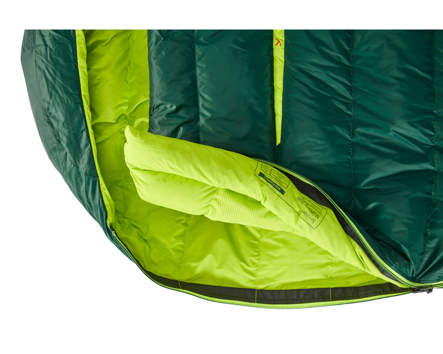Tension Mummy 500 zip R Sleeping Bag