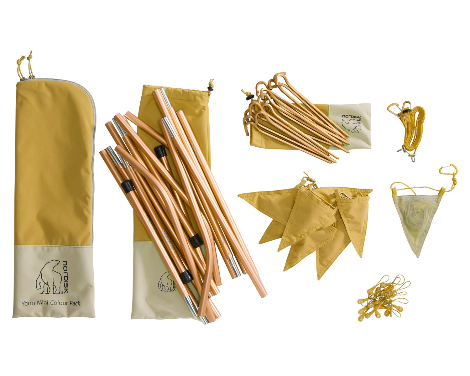 Colour My Advendure Ydun & Kari Tech Mini set