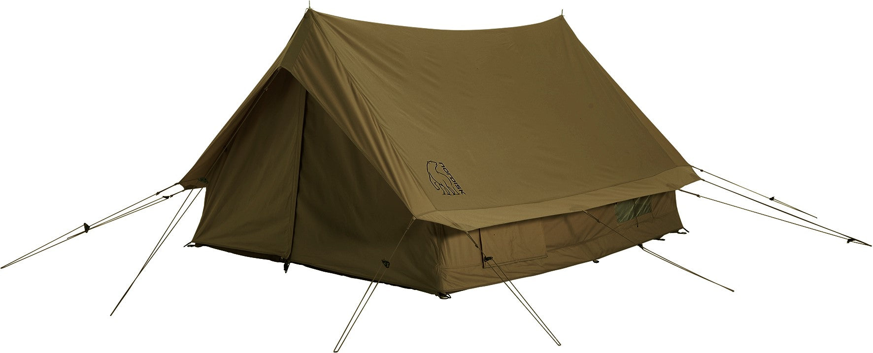 Ydun 5.5 Tent Khaki & Wagon Khaki set