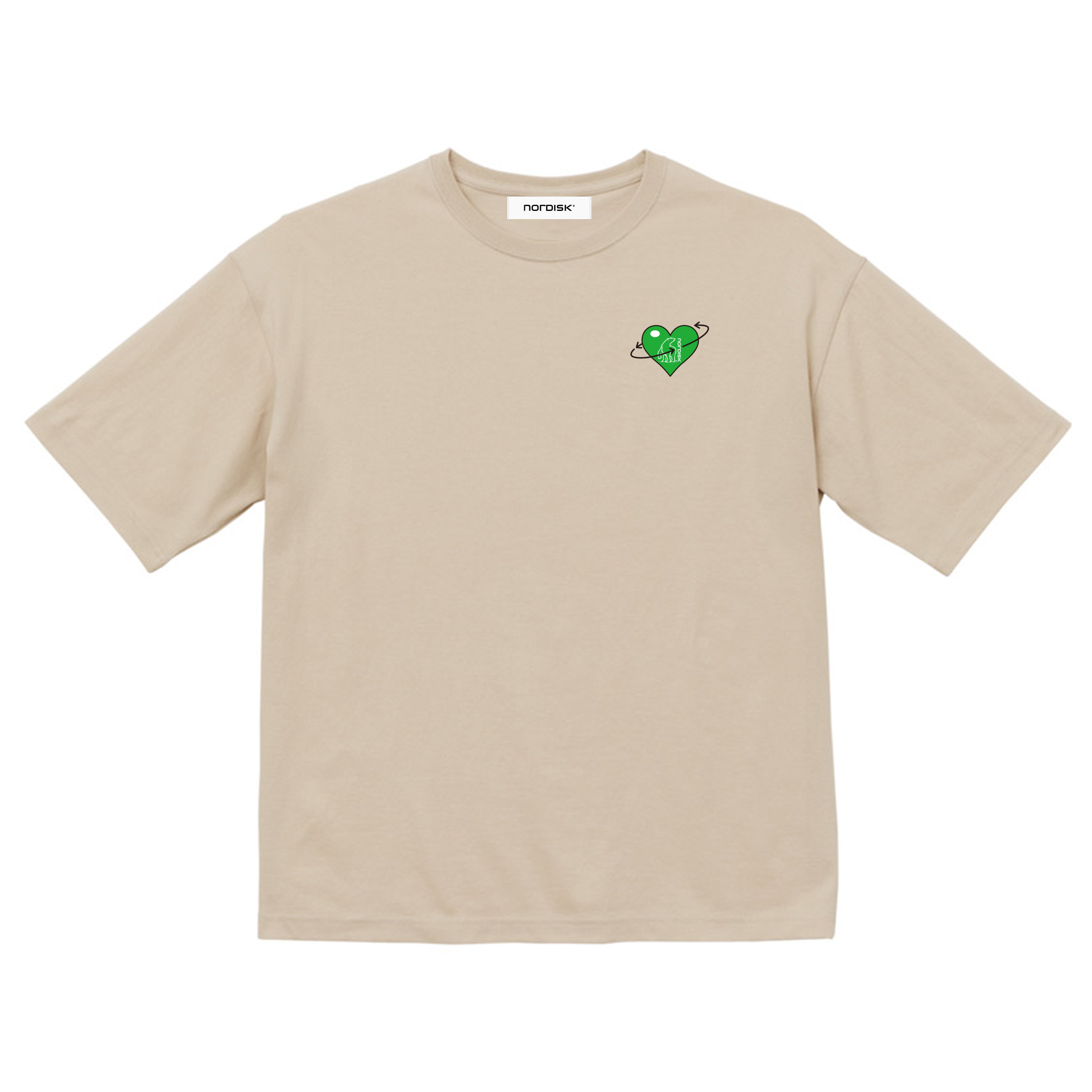 【NEW】Nordisk Pre-Loved T-shirt (unisex)