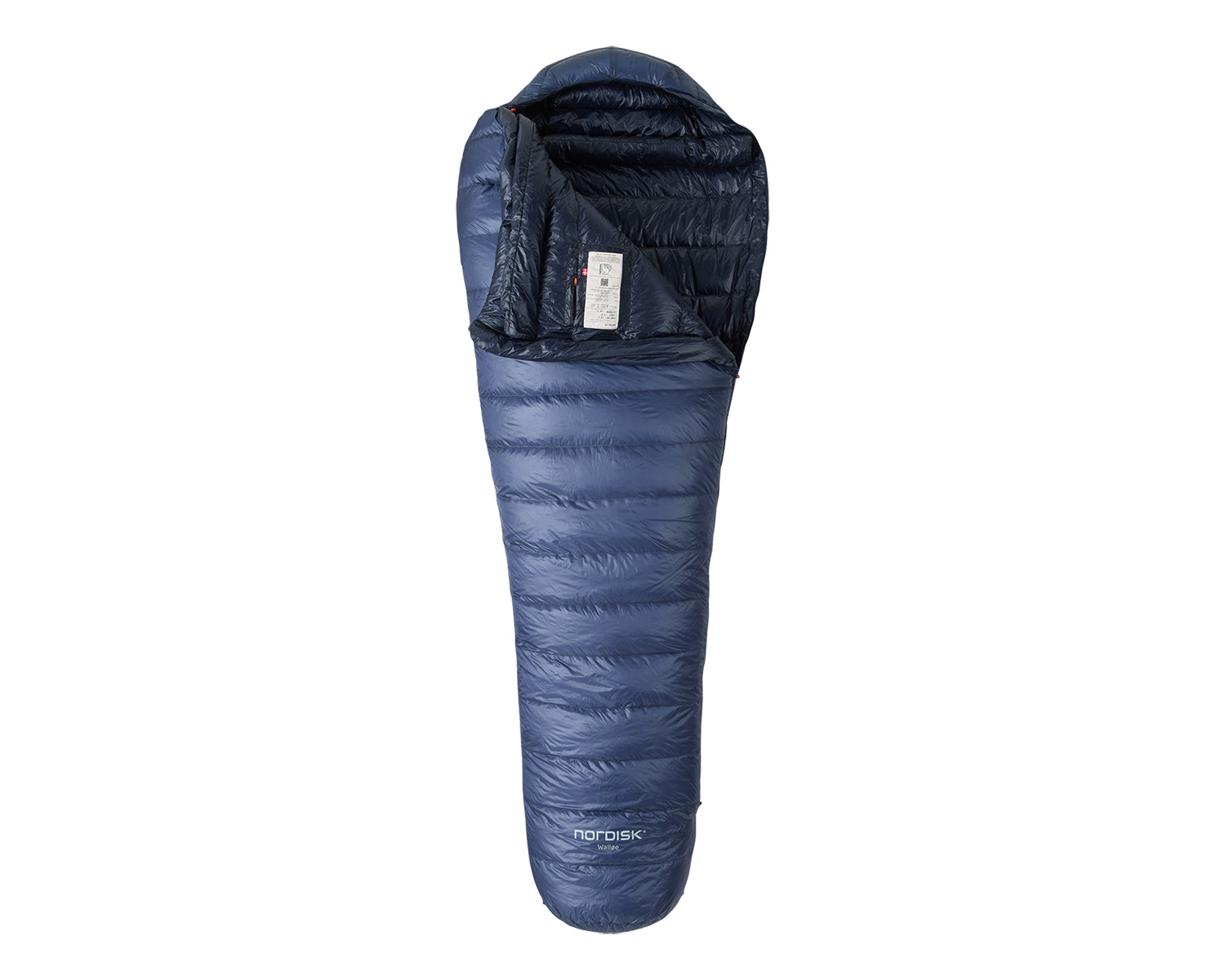Down sleeping bags