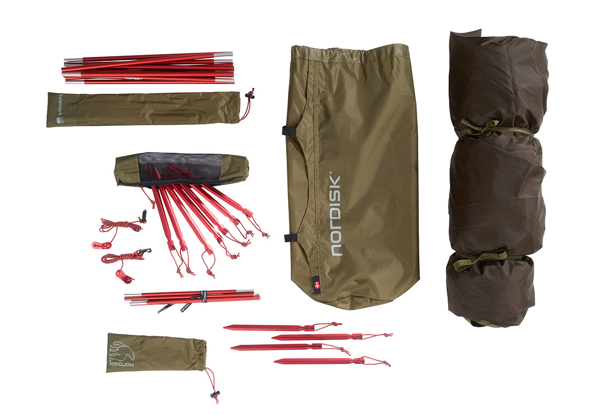 【新入荷】Telemark 2.2 PU tent 2.0