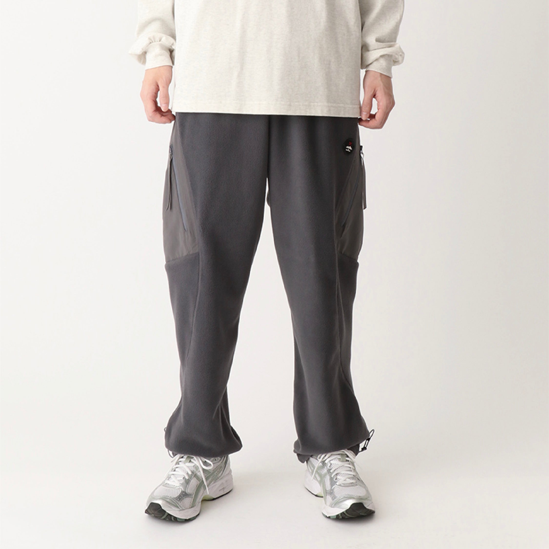 (Y.by Nordisk) LOOSE FIT TECH FLEECE PANTS