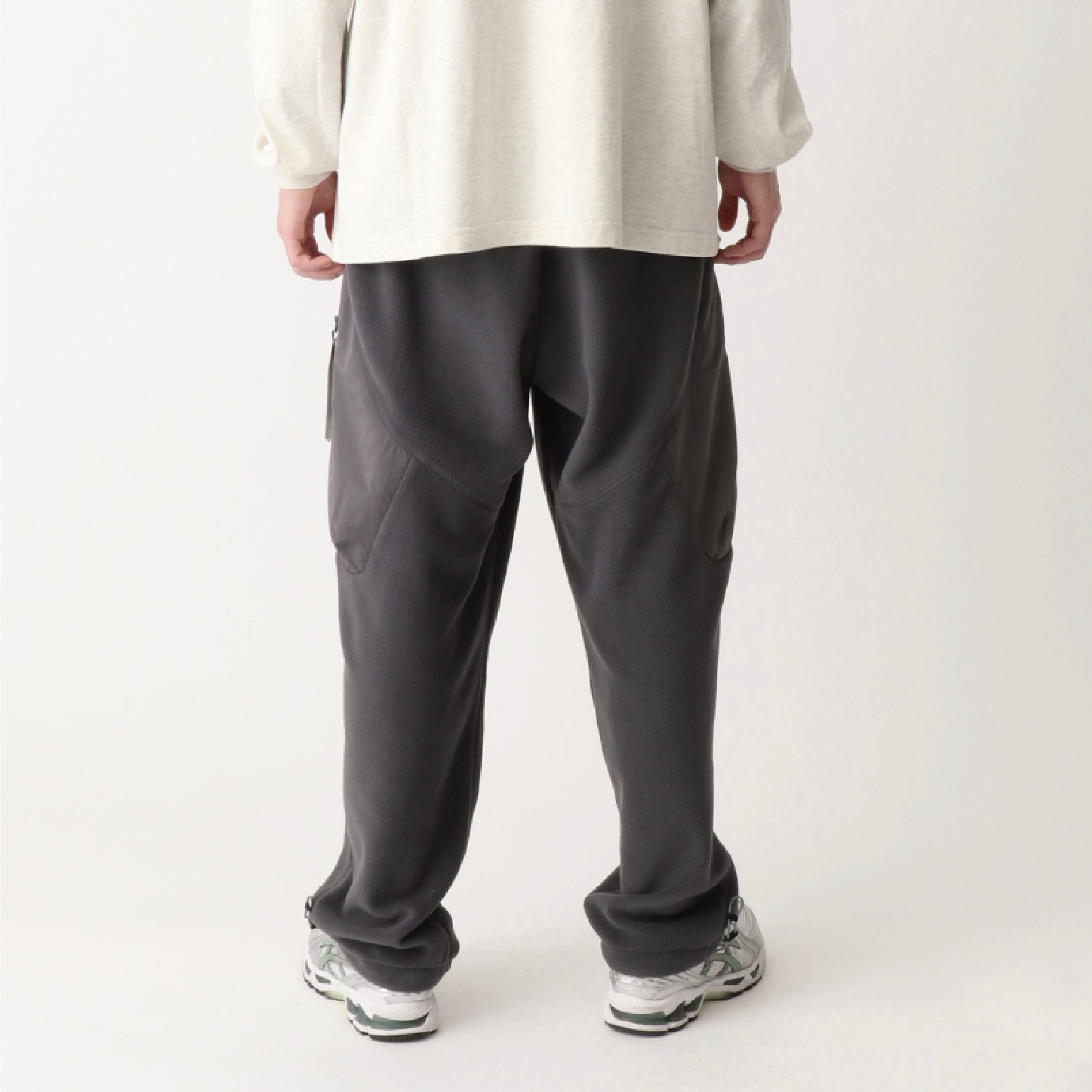 (Y.by Nordisk) LOOSE FIT TECH FLEECE PANTS