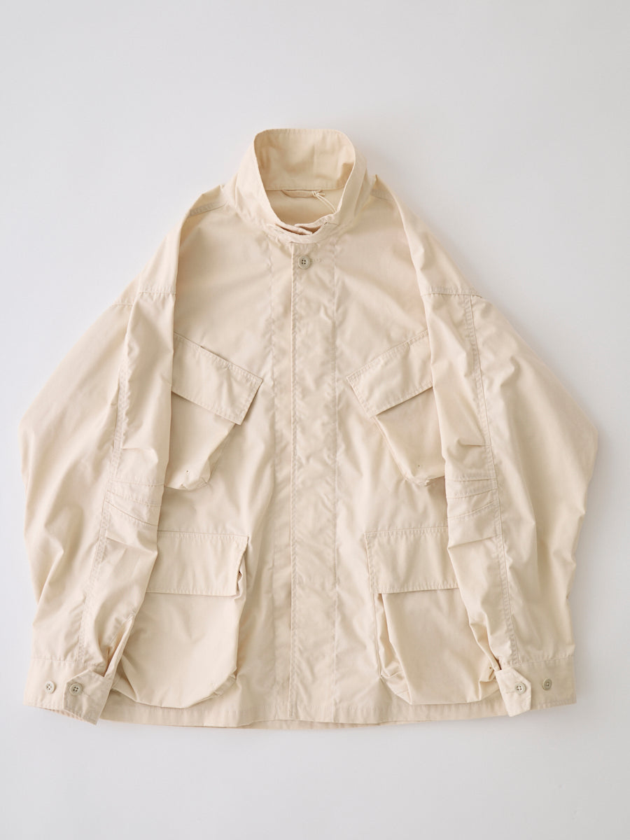 TECHNICAL COTTON FIELD JACKET